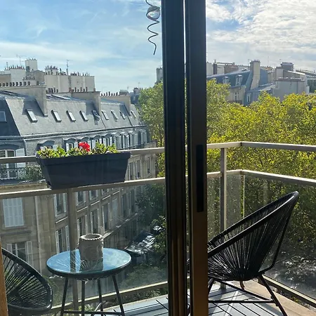 Fabulous Big With Balcon Arc Of Triumph * Paris