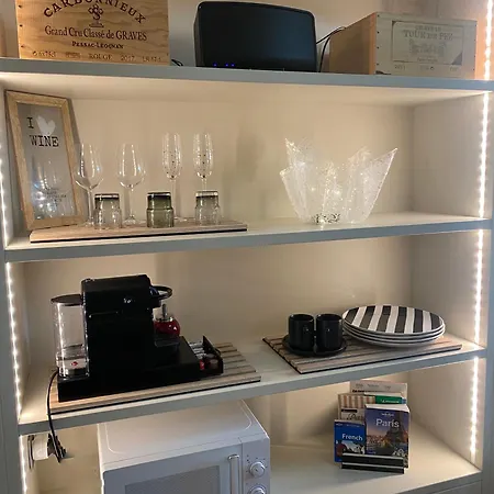 Fabulous Big With Balcon Arc Of Triumph * Paris