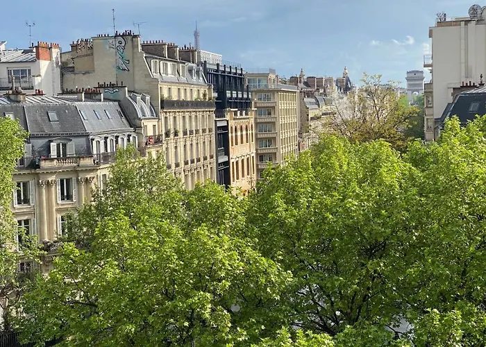 Fabulous Big With Balcon Arc Of Triumph 홈스테이 *